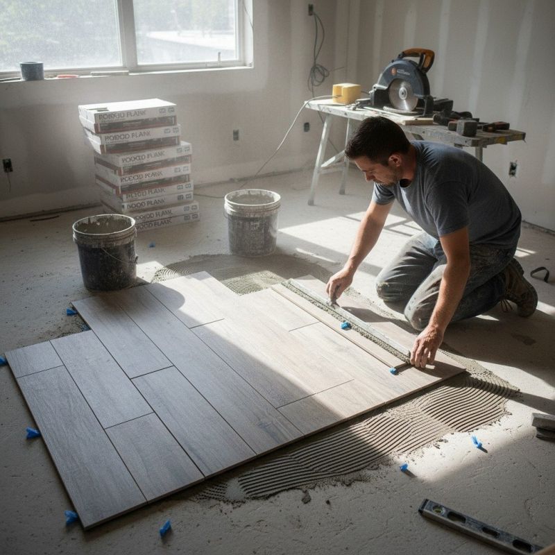 Ceramic Tile Installation